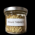 Piment TABASCO - Bocal 30 g - La Dommoise