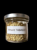 Piment TABASCO - Bocal 30 g - La Dommoise