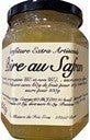 Poire - Safran - Confiture Extra - 325g - La Dommoise