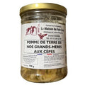 Pomme de terre de nos grands - Mères aux cèpes - 700g - La Dommoise