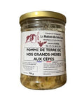 Pomme de terre de nos grands - Mères aux cèpes - 700g - La Dommoise