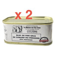 PROMO 2 Bloc Morceaux de Foie Gras de Canard Périgord 200g - La Dommoise