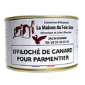 PROMO - 3 Effiloché de canard pour Parmentier - 400 g - La Dommoise