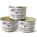 PROMO - 3 Effiloché de canard pour Parmentier - 400 g - La Dommoise