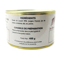 PROMO - 3 Effiloché de canard pour Parmentier - 400 g - La Dommoise