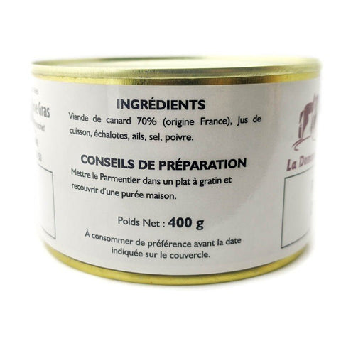 PROMO - 3 Effiloché de canard pour Parmentier - 400 g - La Dommoise