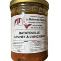 Ratatouille cuisinée à l'ancienne - 700g - La Dommoise