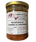 Ratatouille cuisinée à l'ancienne - 700g - La Dommoise