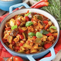 Ratatouille cuisinée à l'ancienne - 700g - La Dommoise