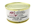 Rillettes Canard au Poivre Vert 130 g - La Dommoise