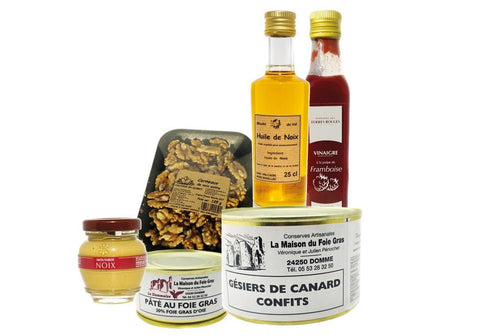 Salade gourmande du Périgord - La Dommoise