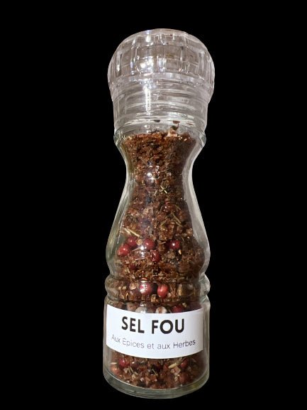 Sel Fou - Moulin - 60g - La Dommoise