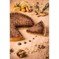 Tarte aux noix chocolat - La Dommoise