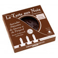 Tarte aux noix chocolat - La Dommoise