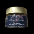 Tartinade à la truffe noire (tuber melanosporum) 3% - 80g - La Dommoise